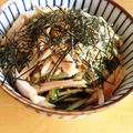 kuekichi's cooksnap of when they made ハムと春雨の中華サラダ.