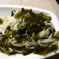 maruru-nn's cooksnap of when they made わかめとダイコンの酢の物.