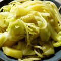 maruru-nn's cooksnap of when they made 春キャベツと新じゃがのチーズパスタ.