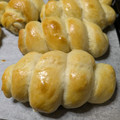 tamispada's cooksnap of when they made どんぐりのちくわパン完全版♪追記有り.