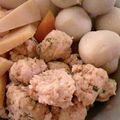 seyumama's cooksnap of when they made 里芋と鶏だんごのほっこり煮.