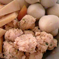 seyumama's cooksnap of when they made 里芋と鶏だんごのほっこり煮.