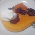 ungrandami's cooksnap of when they made 季節のデザート♪チェリークラフティ♪.