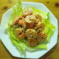 にじいろリンゴ's cooksnap of when they made ☆簡単☆揚げずに出来るプリプリ海老マヨ.