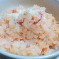 たき姉☆'s cooksnap of when they made 我が家の朝ごはん♪②トマトご飯.