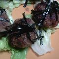 ちえママさん's cooksnap of when they made 鶏つくね焼き.