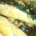 mariko644's cooksnap of when they made ささみシソチーズパン粉焼き.
