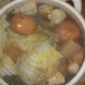 あさ猫's cooksnap of when they made ☆焼きつくね鍋☆軟骨入り☆.