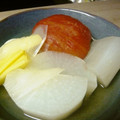 maruru-nn's cooksnap of when they made 白だしで大根と卵とトマトのおでん.