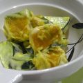 ヤギぶた's cooksnap of when they made きゅうり☆かぼちゃ☆それだけサラダ☆.