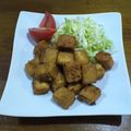 AtomoA's cooksnap of when they made 高野豆腐の唐揚げ.
