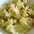 ｗｏａｉｎｉ's cooksnap of when they made 酢＆わさびでサッパリ！豚バラキャベツ炒め.