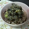 ゆんぴー's cooksnap of when they made アボカドと黒納豆のヘルシーテイスティー.