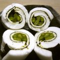 maruru-nn's cooksnap of when they made アスパラ＆チーズで☆はんぺんロール♪.