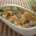 miyuki12's cooksnap of when they made ジャガ芋の食べるラー油豆乳煮込み.