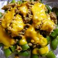 maruru-nn's cooksnap of when they made スナップえんどうのチーズ焼き♪.