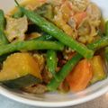 シューアラクレーム's cooksnap of when they made カボチャと豚肉の生姜ゴマ味噌煮.