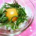 キョク's cooksnap of when they made たまご醤油ｄｅいか刺し.
