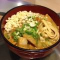 麻婆＠独身貴族's cooksnap of when they made あっというまに古奈屋風カレーうどん！.