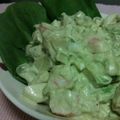 2004sana's cooksnap of when they made アボカド！えび！ゆで卵！マヨネーズ！.