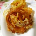 futaba8's cooksnap of when they made 冷めてもカリッとオニオンリング.
