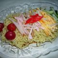 Jock's cooksnap of when they made 大好評‼　冷やし中華✿ 始めましたっ‼ ...ところてん で♪♪♪美味しいたれは6種類～お好みで♪.