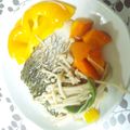 izyuho's cooksnap of when they made 鯛の桜蒸し.
