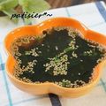 patisier's cooksnap of when they made 超即席♪わかめスープ.