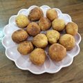 こばあん３'s cooksnap of when they made 材料二つのもちもち豆腐ドーナツ.