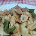 ちびうさのメイ's cooksnap of when they made 豚肉とたっぷり野菜のピリ辛味噌炒め.