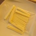 ねずこう's cooksnap of when they made スライスチーズがくっつかないで切れる方法.