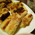 ジャンボリｰ's cooksnap of when they made ちくわのチーズフライ♪.