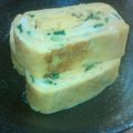 こいけん♪'s cooksnap of when they made 葉ネギ入り厚焼き玉子.