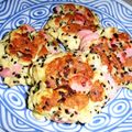 kurukurumin's cooksnap of when they made ☆ピンクのふわふわお魚バーグ☆.