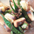 うーかーぶーか's cooksnap of when they made 簡単一品☆焼き油揚げとオクラの麺つゆ和え.