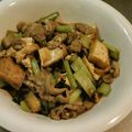 ☆みぱるん's cooksnap of when they made 小松菜と牛肉の豆板醤いため.