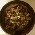 maruami's cooksnap of when they made イカとあさりのおつまみ♪.