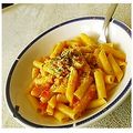 男爵薯's cooksnap of when they made トマトソースとチーズのスパゲティー.