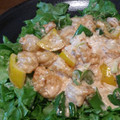 キューティーマミー's cooksnap of when they made ちょいヘルシーエビマヨ.