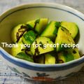 カヌレ３１４'s cooksnap of when they made さっぱり☆大葉塩昆布きゅうり☆.