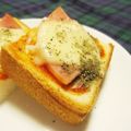えみんちゅ＊'s cooksnap of when they made 手作り朝のピザトースト.