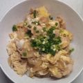 メゲメゲ♪'s cooksnap of when they made ちょっと濃い味トロトロ半熟親子丼★塩麹入.