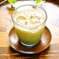 さとみわ's cooksnap of when they made *抹茶カフェオレ*アイスで.