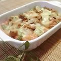 時花菜's cooksnap of when they made ✿おさかなソーセージdeもちキッシュ✿.