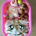 ﾘｵﾏﾏ's cooksnap of when they made とっとこハム太郎（キャラ弁）.