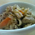 cocoineco's cooksnap of when they made ＊切り干し大根具だくさん炒め煮.