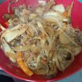 Ichigoいちご's cooksnap of when they made ☆ヘルシーもやたキム炒め☆.