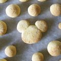 ちょぽぷ's cooksnap of when they made 【卵黄救済に!】卵ボーロ.