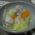 くらら♪☆'s cooksnap of when they made 鶏肉と白菜のぷるぷる煮 簡単♪.