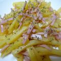 みゆ1126's cooksnap of when they made 超簡単♪じゃがいものシャキシャキ炒め.